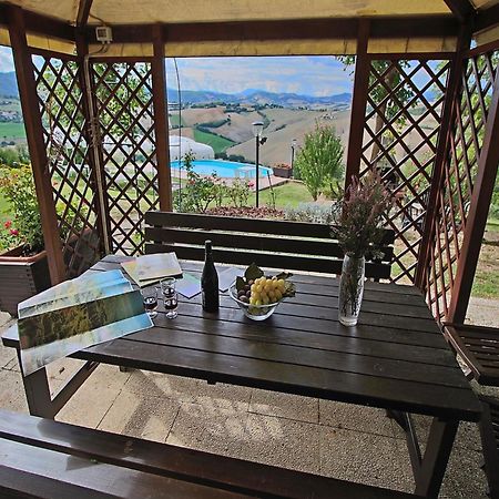 Nice Flat In Arcevia With Swimming Pool Экстерьер фото
