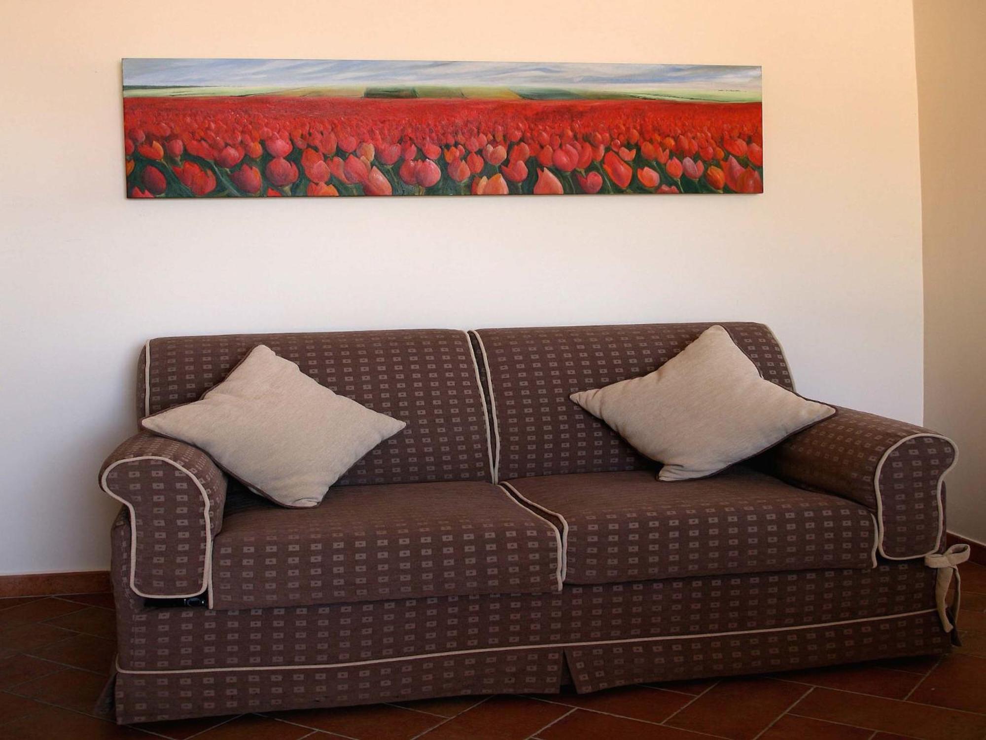 Nice Flat In Arcevia With Swimming Pool Экстерьер фото
