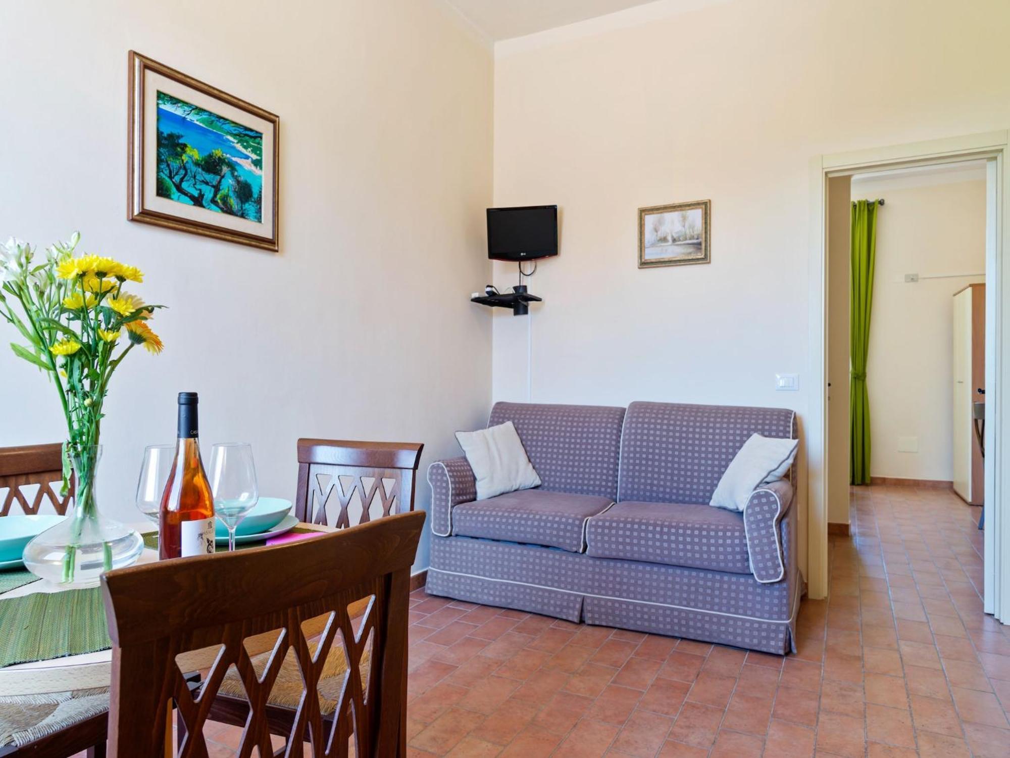 Nice Flat In Arcevia With Swimming Pool Экстерьер фото